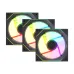 MaxGreen 190-1 Mid-Tower ATX Casing With 3x MaxGreen M57 ARGB Fan