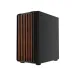 MaxGreen 315 Wood M-ATX Mid-Tower Gaming Casing