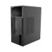 Rear view of MaxGreen Entice G3 Casing showing PSU mount, ventilation panels, expansion slots, and I/O shield area.