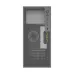 MaxGreen H2 M-ATX Case With 200W Power Supply