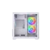Maxcool Inferno MC5 Mid Tower Micro ATX Gaming Casing White