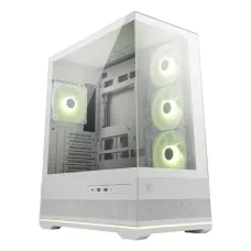 MSI MAG PANO 110R PZ WHITE ARGB ATX Mid Tower Gaming Casing