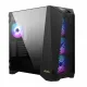 MSI MEG PROSPECT 700R ARGB EATX Mid Tower Gaming Casing With 4.3" Touch Display