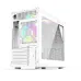 T-Wolf XPLENDER X5 BH ARGB M-ATX Portable Casing White