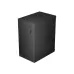 Value‑Top desktop casing front view with matte finish, power button, USB ports, and side vent