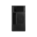 Value‑Top PC case rear panel with honeycomb ventilation, expansion slots, and rear fan mount