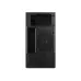 Value‑Top PC case rear panel with honeycomb ventilation, expansion slots, and rear fan mount