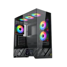 Xigmatek Alphard Pro E-ATX Mid-Tower Gaming Casing with LCD Display