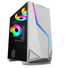 Xtreme XJOGOS M200WH Mid Tower ATX RGB Gaming Casing