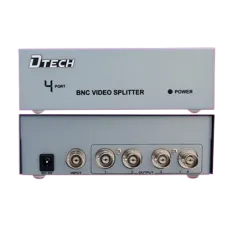 Dtech DT-7104 4 Port BNC Splitter