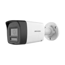 Hikvision DS-2CE16D0T-LXTS 2MP Two Way Audio & Siren Fixed Mini Bullet CC Camera