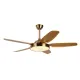 Breezelux BL-1537 52" Decorative Ceiling Fan With Light and Remote
