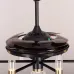 Breezelux BL-2863 48" Luxury Decorative Chandelier Ceiling Fan With Light and Remote