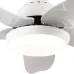 Breezelux BL-2736 48" Decorative Ceiling Fan With Light and Remote