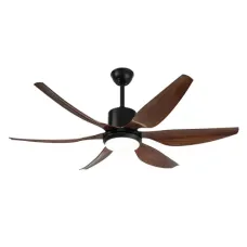 Breezelux BL-3891 54" Decorative Ceiling Fan With Light and Remote