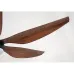 Breezelux BL-3891 54" Decorative Ceiling Fan With Light and Remote