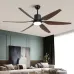 Breezelux BL-3891 54" Decorative Ceiling Fan With Light and Remote