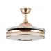 Breezelux BL-6094 36" Luxury Decorative Chandelier Ceiling Fan With Light and Remote