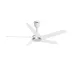 Qulik Alpha Edge 5B 53" Decorative Ceiling Fan With Remote