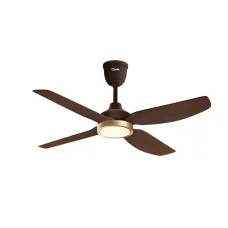 Qulik Windora UL 56" Decorative Silent Ceiling Fan With Light & Remote