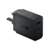 CMF 65W GaN Charger with EU plug, dual Type-C and USB-A ports for fast multi-device charging