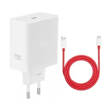 OnePlus SUPERVOOC 100W Charger Adapter with Type C Cable