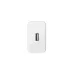 SHOWING USB PORT OF OnePlus SUPERVOOC 80W Power Adapter EU Plug