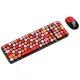 T-Wolf TF350 Wireless Keyboard Mouse Combo