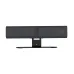 Front view of Jabra PanaCast U30 Panoramic 4K Video Conferencing Videobar showing wide camera bar on mounting stand