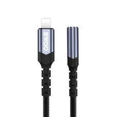 BWOO BZ-48 Lightning to 3.5mm Audio Converter