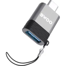 BWOO BZ-35 USB to Type-C OTG Converter Adapter