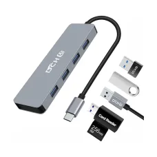 Dtech DCH-2946 4 in 1 USB to Type-C Hub