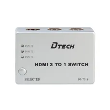 Dtech DT-7018 3 In 1 HDMI Switch