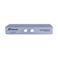 Dtech DT-7032 2 in 1 VGA Switcher