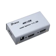 Dtech DT-7142 1 in 2 HDMI Splitter