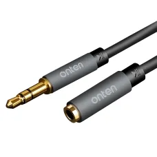 Onten OTN-A102 1M 3.5mm Male to 3.5mm Female Audio Converter