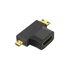 Onten OTN-HD708 HDMI to Micro HDMI & Mini HDMI Converter