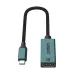 Top view of Onten OTN-UC953 USB Type-C to DisplayPort Adapter