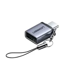 Ugreen US270 Type-C To USB Type-A Adapter with Lanyard #50283