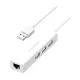 Yuanxin X-2562 USB Male to Tri USB Hub 