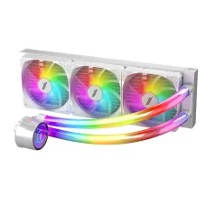1STPLAYER MT360 INFINITE SPACE ARGB Liquid CPU Cooler White