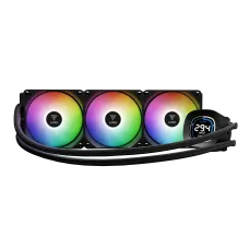 Gamdias AURA GL360 DIGITAL ARGB All-in-One Liquid CPU Cooler With Display