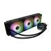 Gamdias AURA GL360 DIGITAL ARGB All-in-One Liquid CPU Cooler With Display