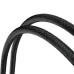 Detail view of Antec Skeleton 240 ARGB CPU Cooler braided tubes highlighting durable woven texture and flexible design.