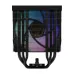 Gamdias BOREAS M2-51D ARGB Air CPU Cooler with RGB fan, copper heat pipes, and sleek tower design