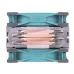 Thermaltake TOUGHAIR 510 Turquoise Air CPU Cooler