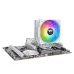 Thermaltake UX200 SE ARGB Lighting AIR CPU Cooler White