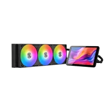 Xigmatek Connect Pro 360 ARGB AIO Liquid CPU Cooler with Digital Display