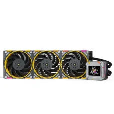 Yeston Zeaginal ZC-Zeus XT 360mm ARGB Liquid Cooler with LCD Display