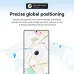 Front-facing promo of the Hoco E96A GPS Tracker app showing global map and Android Find My Device integration.